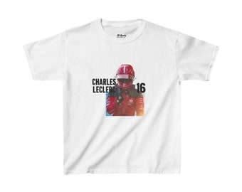 Charles Leclerc T-shirt, Formula one, F1 Shirt