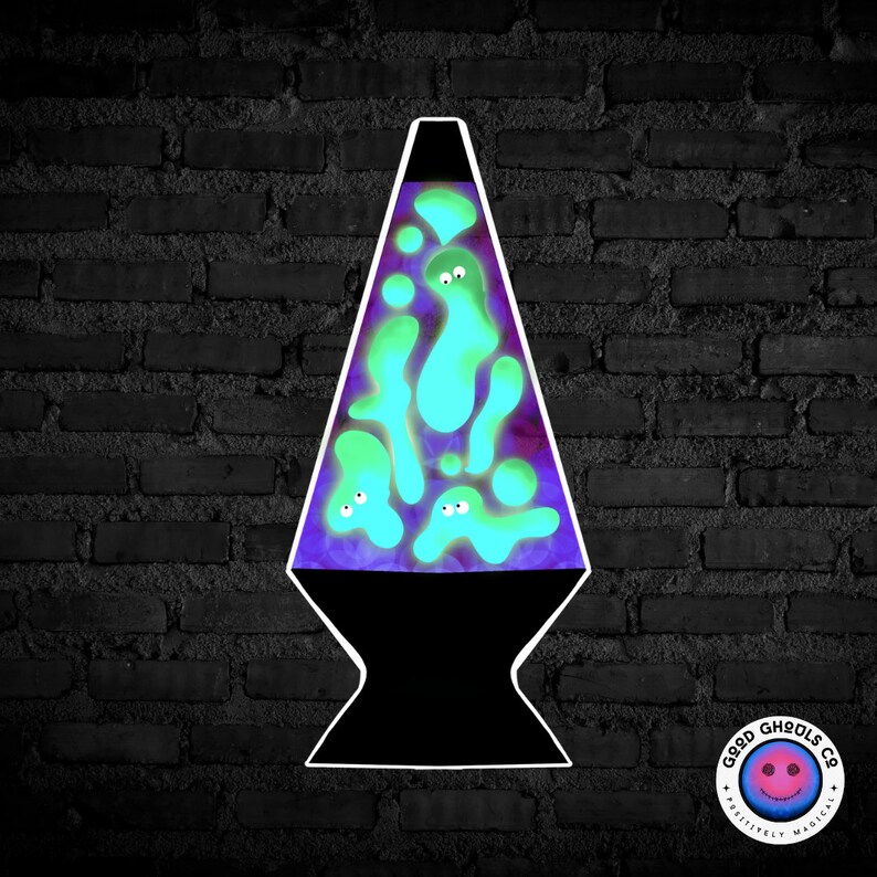 Lava Lamp - Etsy