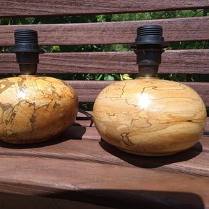 Wooden Table Lamps