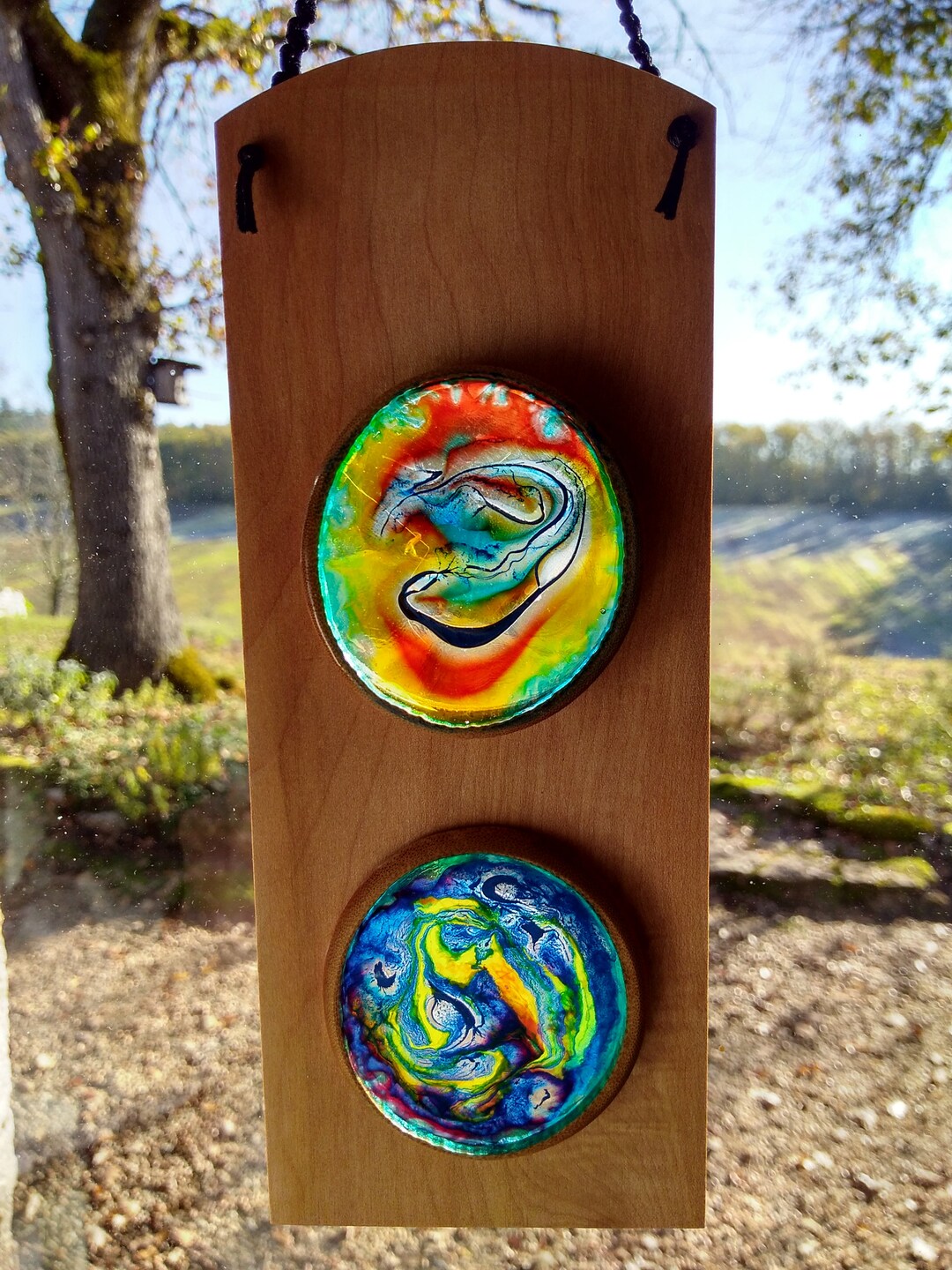 Suncatcher, Window Hanger. Etsy