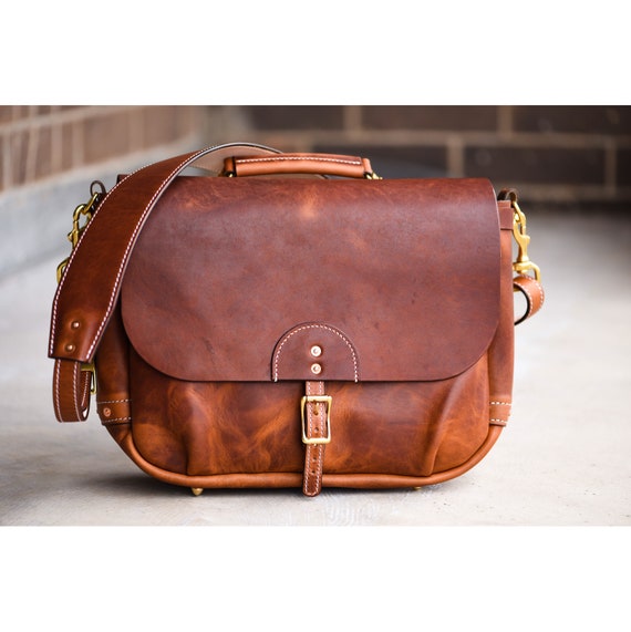 leather mailbag