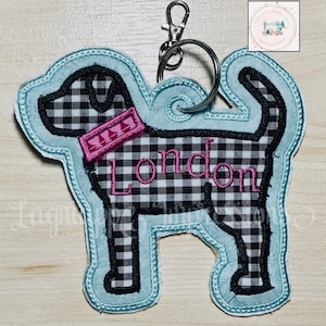 Embroidered Bag Tags