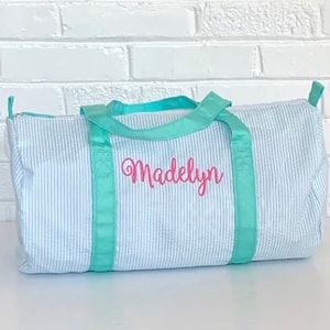 Sac de sport en seersucker pour enfant