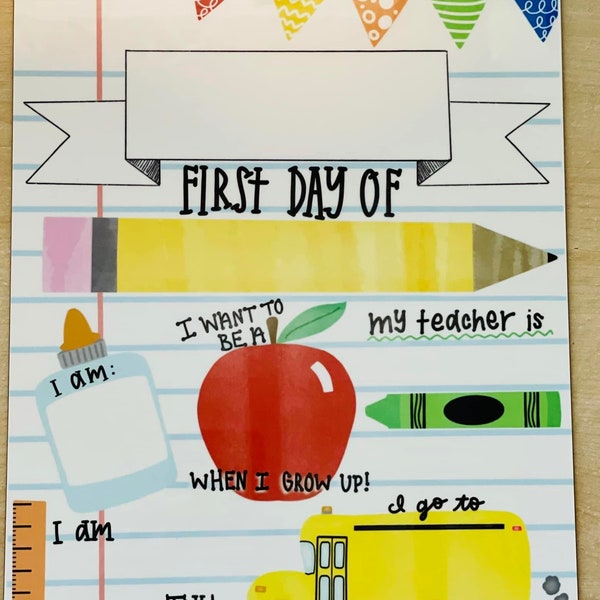 Dry Erase Board Etsy