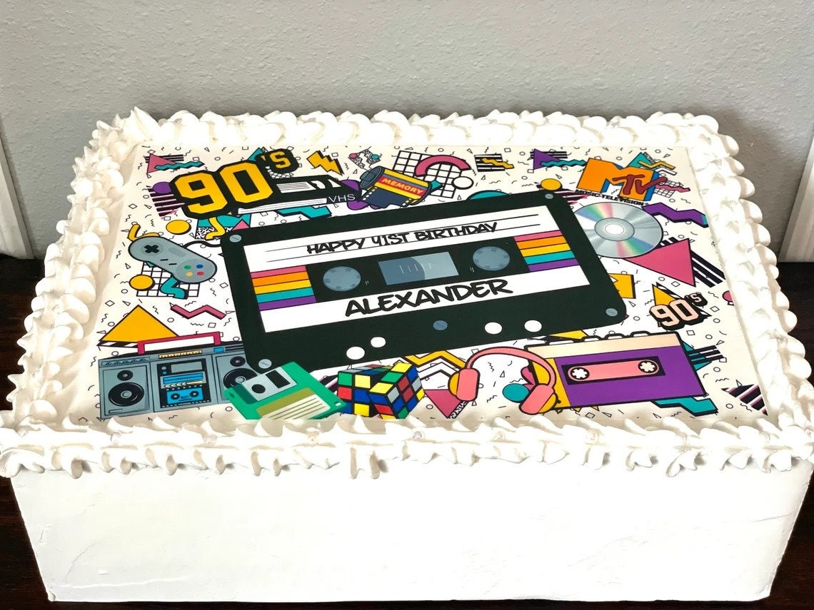 Cheers a 90 anni 90 ° compleanno torta topper 90 compleanno decorazione 90  torta topper 90 ° compleanno partito pietra miliare compleanno oro per