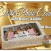 Custom Edible photo cake pictures on frosting paper. Cupcakes cookies toppers photographs decals logos graduation images sugar 