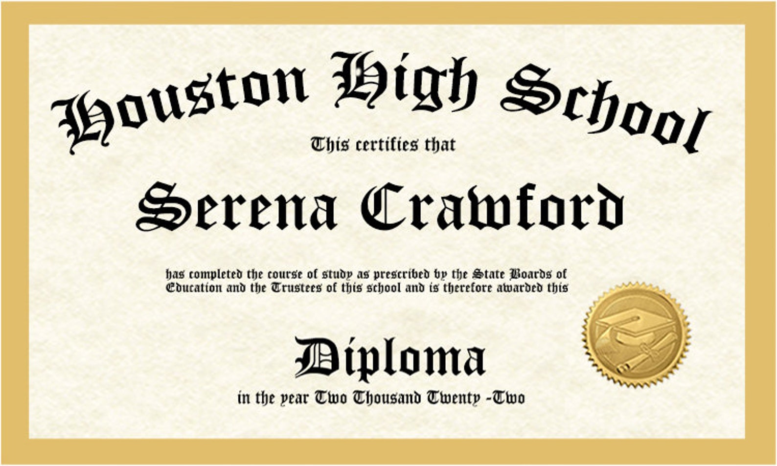 20 Custom Graduation Diplomas Edible Cupcake Toppers or Rice Etsy