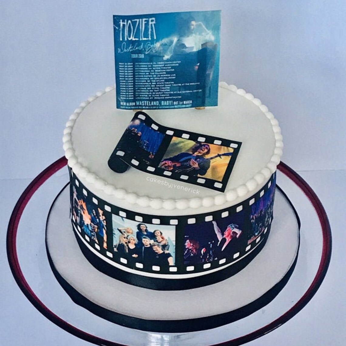 Edible film reel strips for cakes. Pictures photos on sugar Etsy