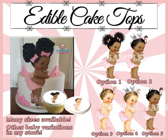 pink vintage baby girl