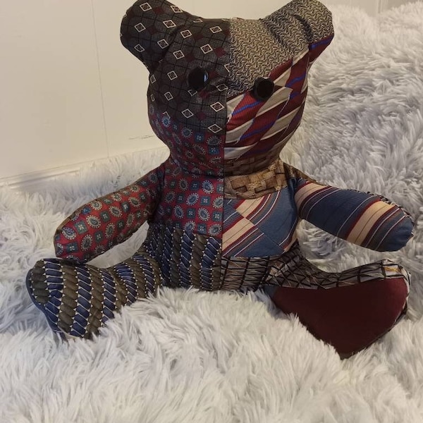 necktie teddy bears