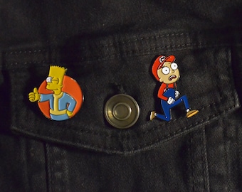 Vault Bart/Mortio Combo Pin Pack!