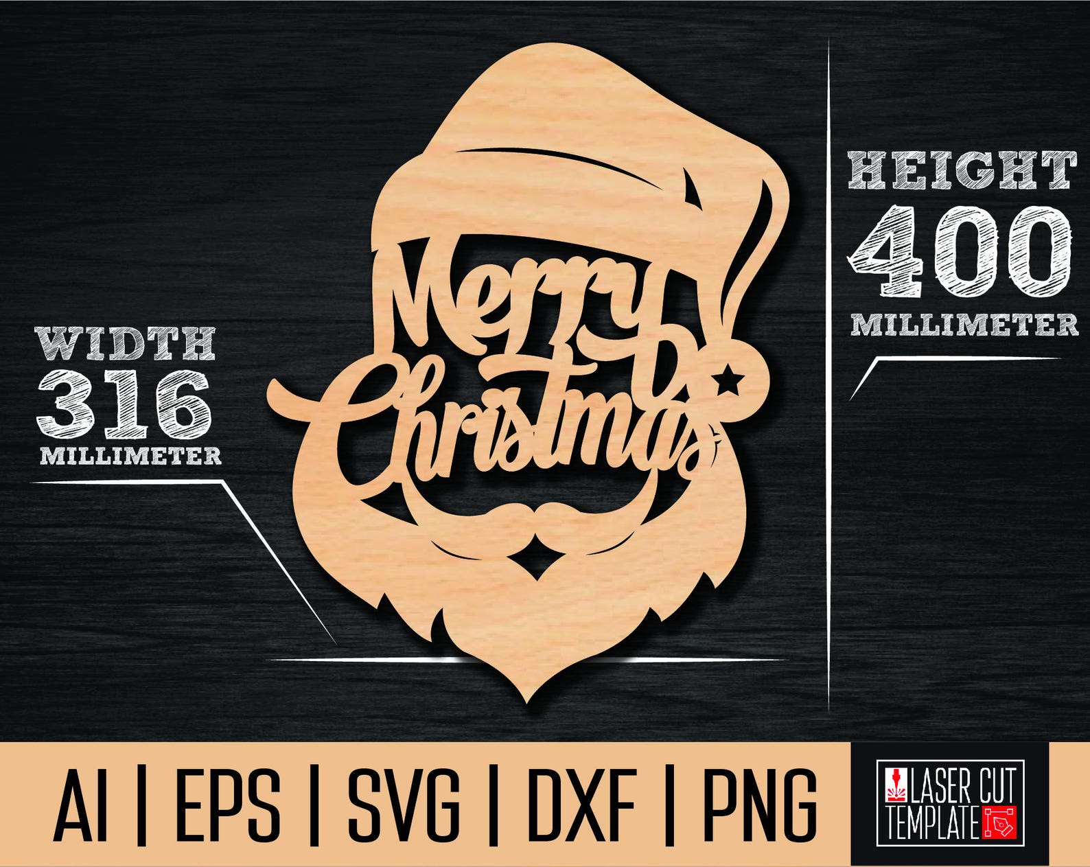 Plasma projects Merry Christmas. Cnc dxf files. Christmas | Etsy