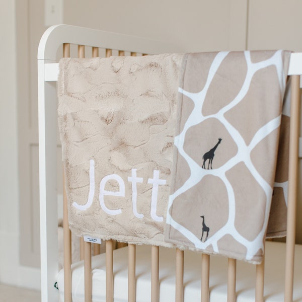 Giraffe Baby Bedding Etsy