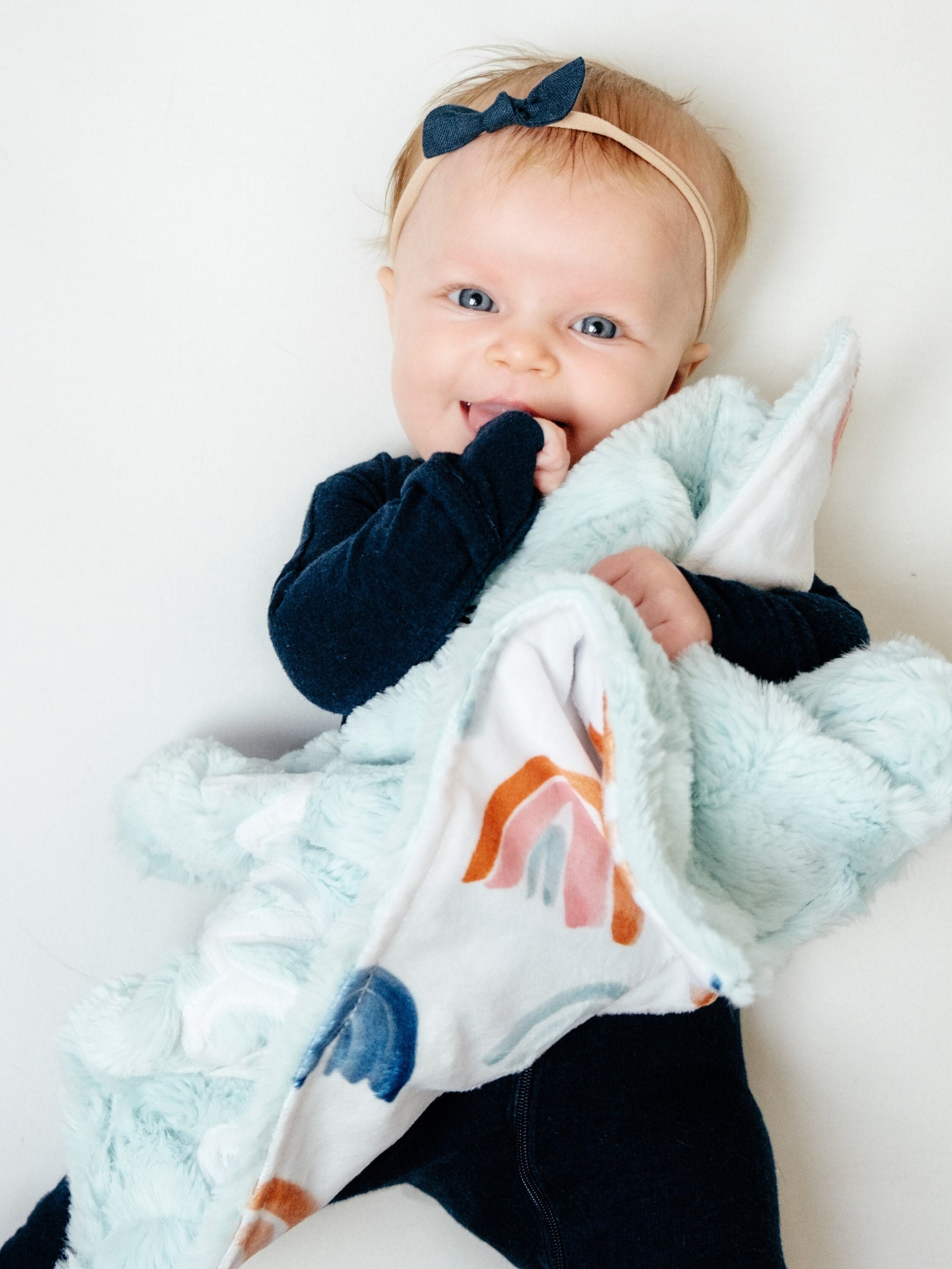 Snuggly Toddler Blanket Minky Lux Baby Blanket Her Adventure Awaits