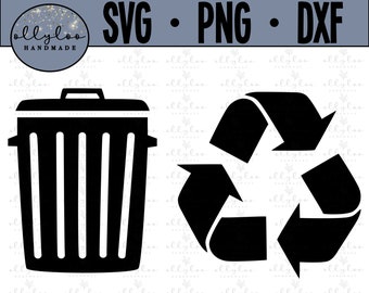 Download Trash Can Svg Etsy