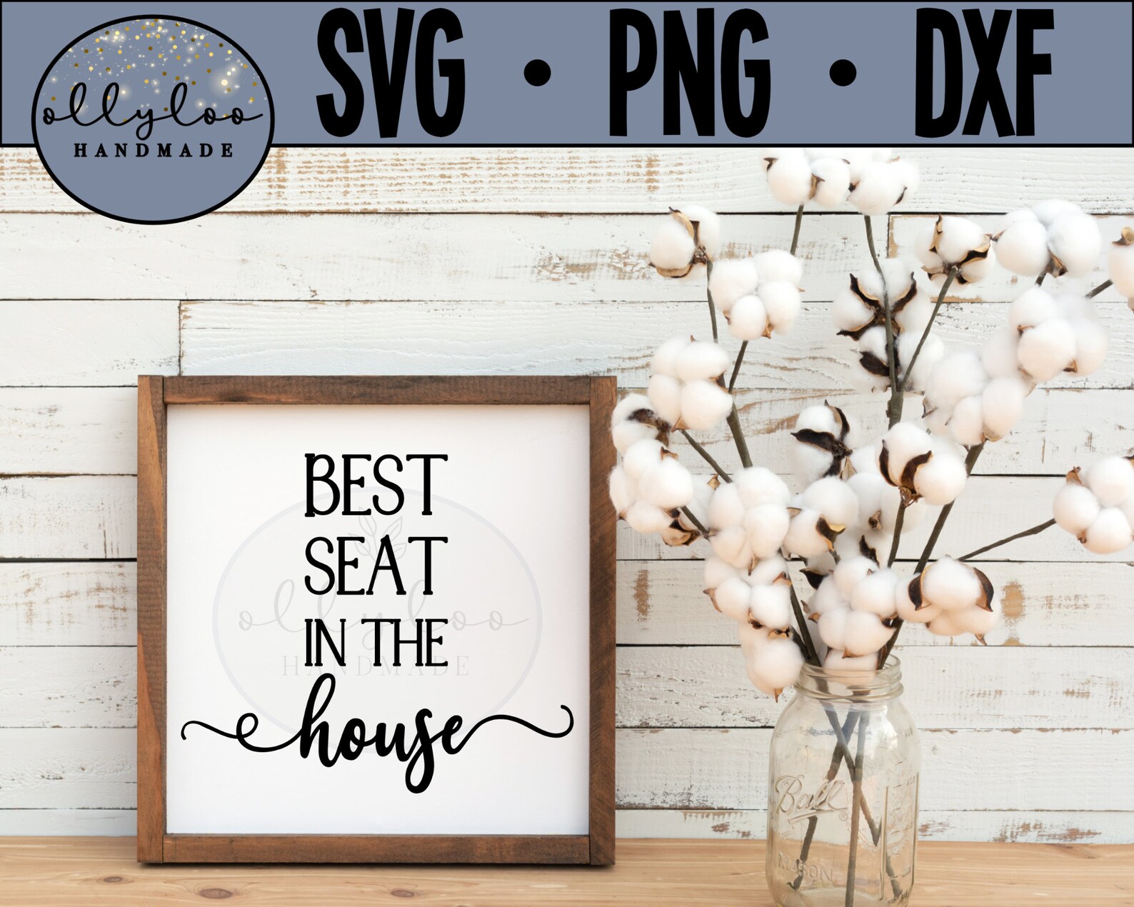 Best Seat in the House svg Bathroom Sign svg Farmhouse SVG Etsy