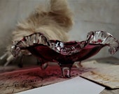 Murano Art Glass Bowl Centerpiece Real Murano Glass Art Glass Centerpiece Unique