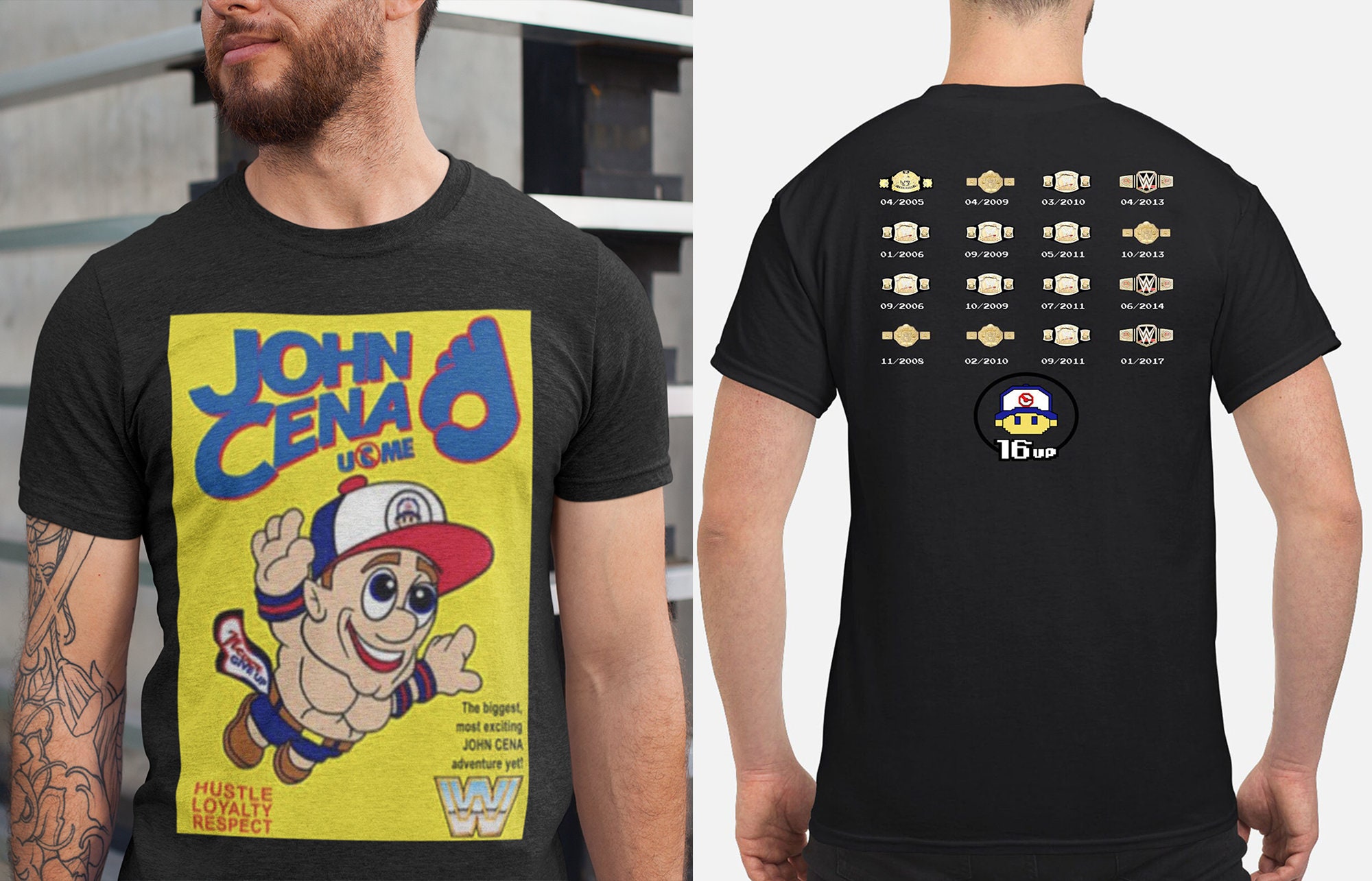 john cena summerslam tshirt