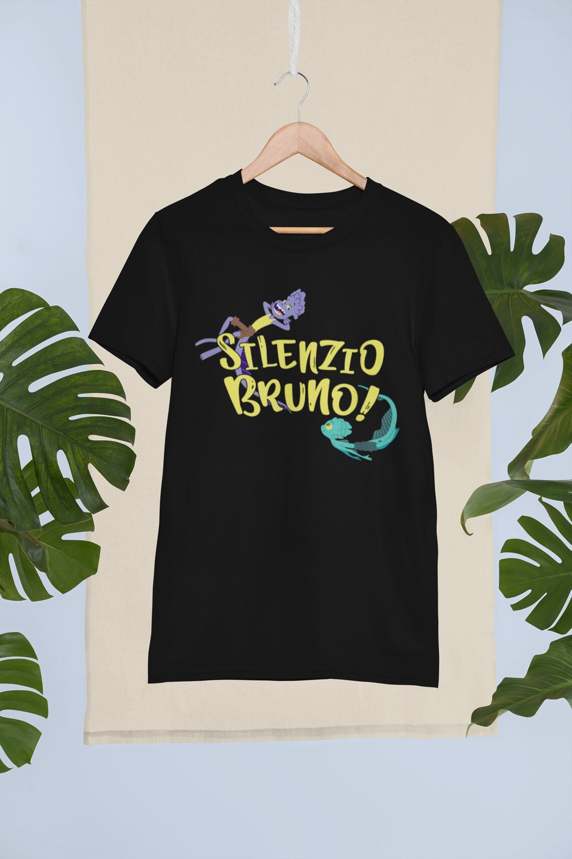 silenzio bruno t shirt