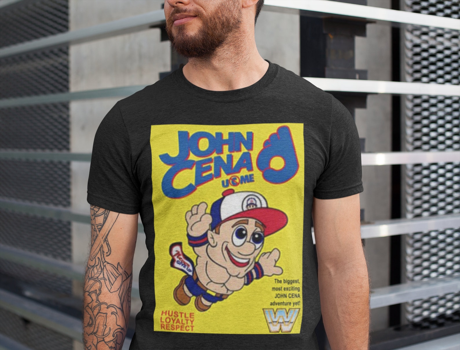 john cena shirt super mario