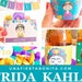 Printable Package for Frida Kahlo Parties, Mexican Birthday Party - Etsy