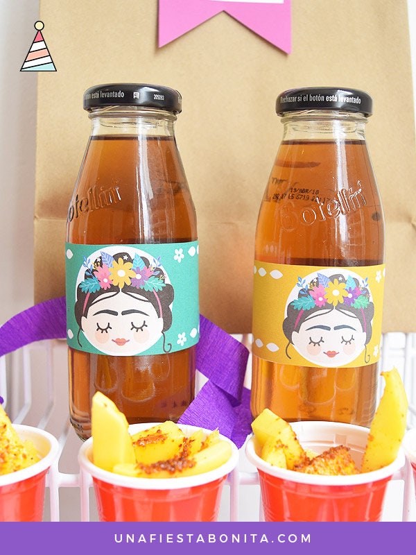 Printable Package for Frida Kahlo Parties, Mexican Birthday Party - Etsy