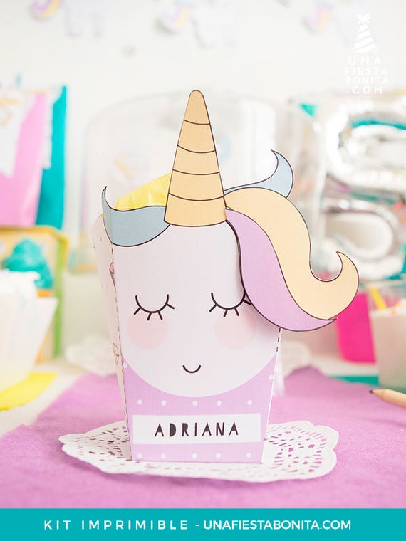 Unicorn Box - Candy Box Il_570xn
