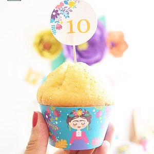 Printable Package for Frida Kahlo Parties, Mexican Birthday Party - Etsy