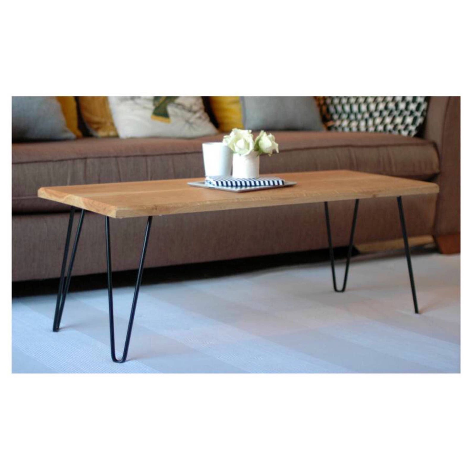 4x Hairpin Legs Coffee Table 20 Inch / 50cm all Styles Etsy UK