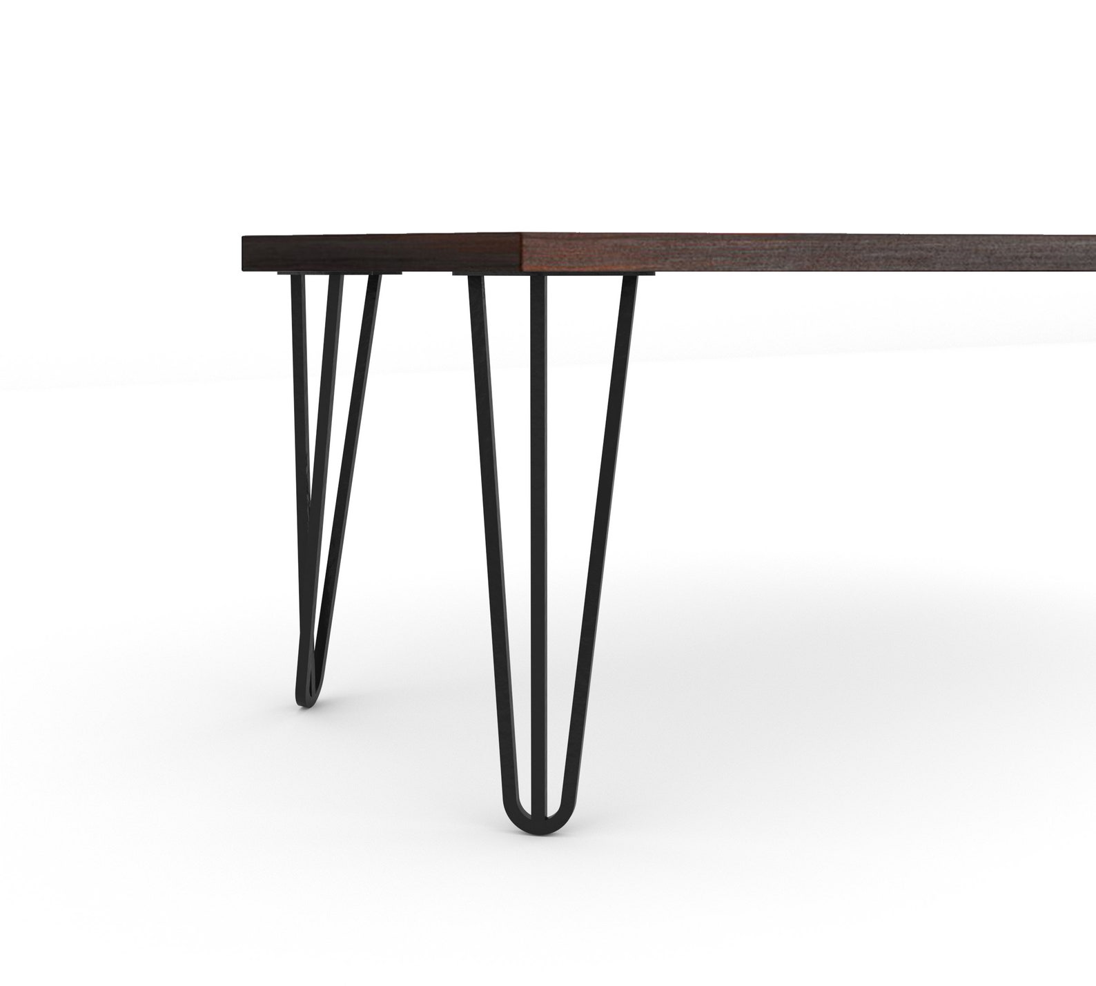 4x Square Bar Hairpin Legs Coffee Table 20 Inch / 50cm Etsy UK