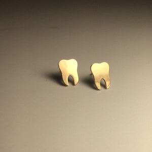 Gold Tooth Earrings image 4