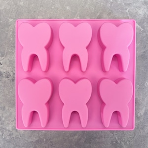 Tooth Shaped Molds