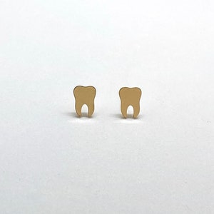 Gold Tooth Earrings image 1