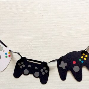 Gamer Party Decor, Game Controller Decor, Gaming Party, Gamer Party, Video Game Party, Gamer Theme Party, Video Game Birthday, Party Decor image 6