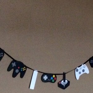 Gamer Party Decor, Game Controller Decor, Gaming Party, Gamer Party, Video Game Party, Gamer Theme Party, Video Game Birthday, Party Decor image 10