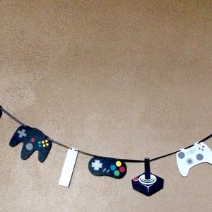 Gamer Party Decor, Game Controller Decor, Gaming Party, Gamer Party, Video Game Party, Gamer Theme Party, Video Game Birthday, Party Decor image 9