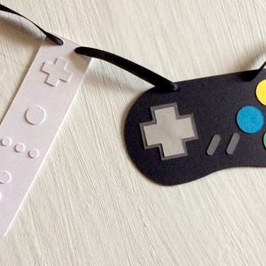 Gamer Party Decor, Game Controller Decor, Gaming Party, Gamer Party, Video Game Party, Gamer Theme Party, Video Game Birthday, Party Decor image 3