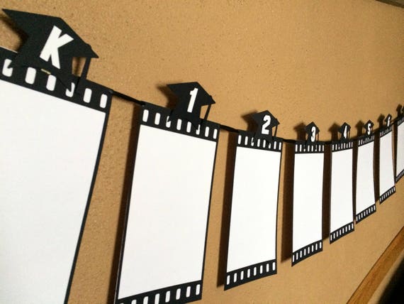 K 12 Photo Display Graduation Photo Banner Year Banner Etsy