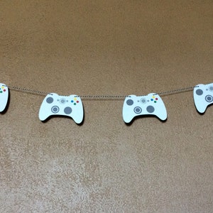 Video Game Controller Party Decorations, Video Game Birthday Banner, Game Controller Decor, Gaming Party, Gamer Theme Birthday, Gamer Party