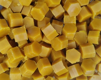 1 Lb 100% Pure American Beeswax No additives or cut or dyed triple filtered