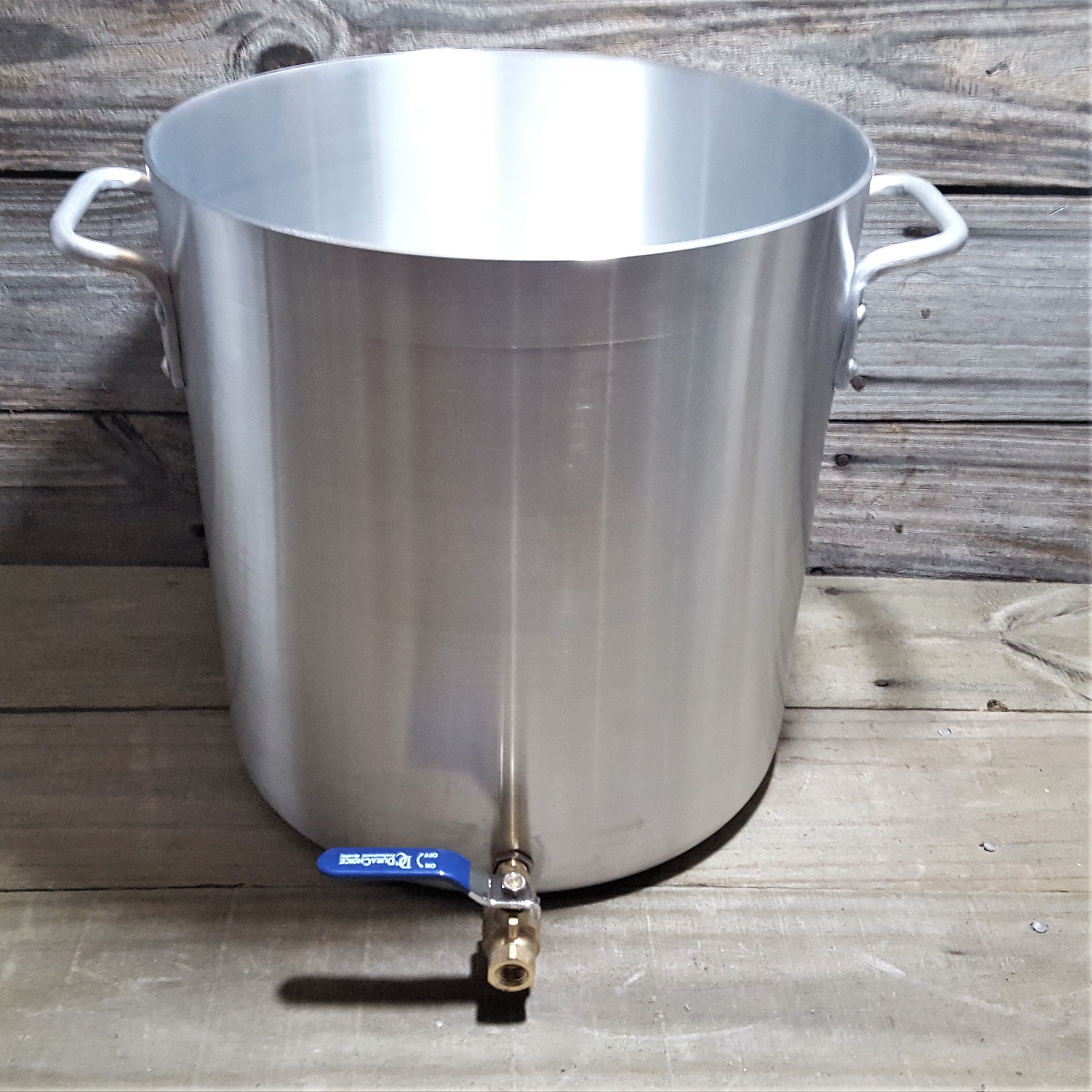 Wax Melting Vessel 25 Lb 16 Quart Aluminum Pot with Ball Valve Etsy