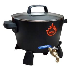 Wax Melter for Candle Making: Extra Large 17.5 LB Wax Capacity Electric Wax  Melting Pot Machine