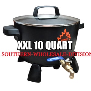 10 LB Wax Melter for Candle Making: Wax Capacity Electric Wax Pot