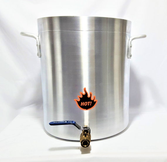 Industrial Wax Melter for Candle Making with Spigot 45 lb Capacity, 20 Liter 21 Quart