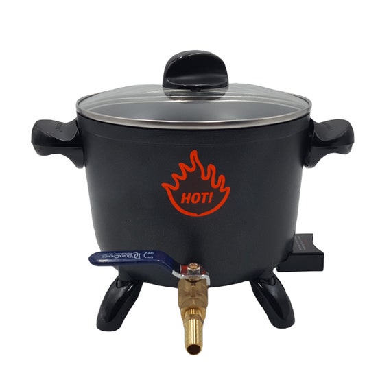 Electric Wax Melter/wax Melting With Spout/5 Quarts/8 Pounds of