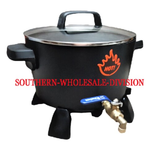 Xlarge Electric Wax Melter/candle Making With Spout/wax Etsy