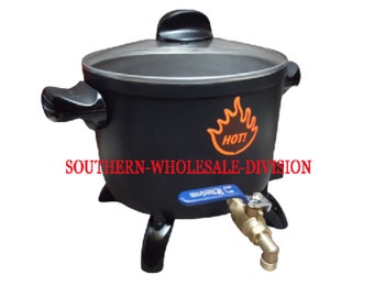 Wax Melter/Electric/Wax Melting With Spout/5 Quarts/8 Pounds Of Wax