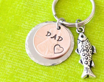 Keychain Dad fish Keychain