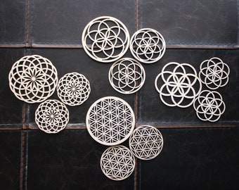 Free Free 292 Flower Of Life Svg SVG PNG EPS DXF File