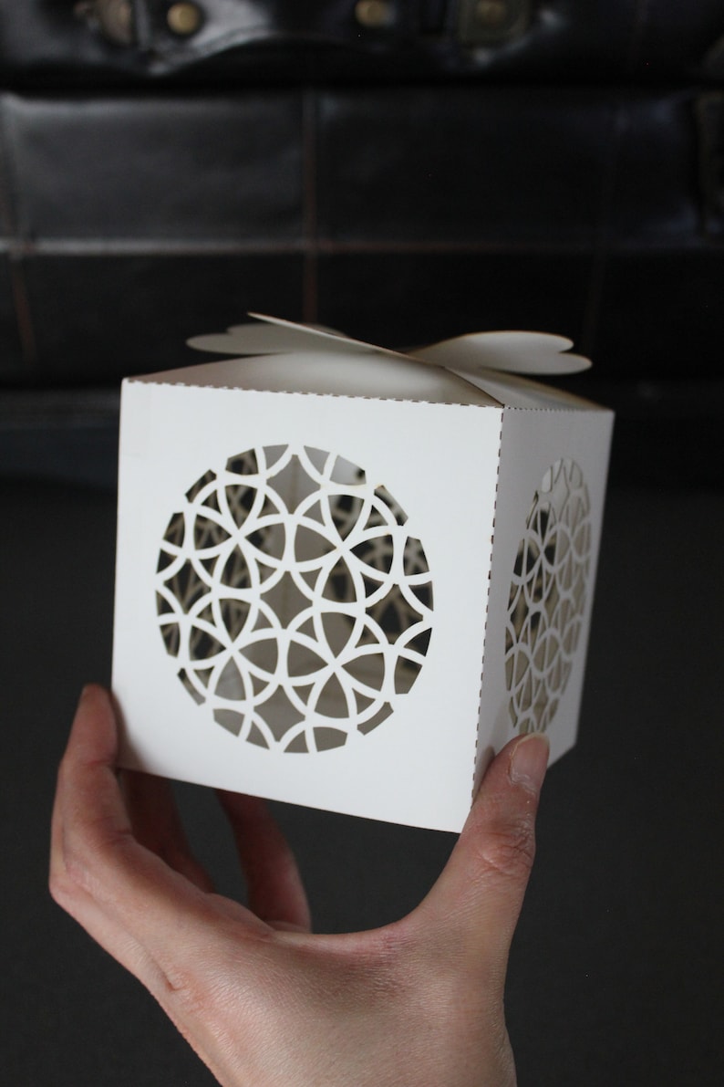 LaserCut Cardstock Multipurpose Box Vector Files for 3 Etsy